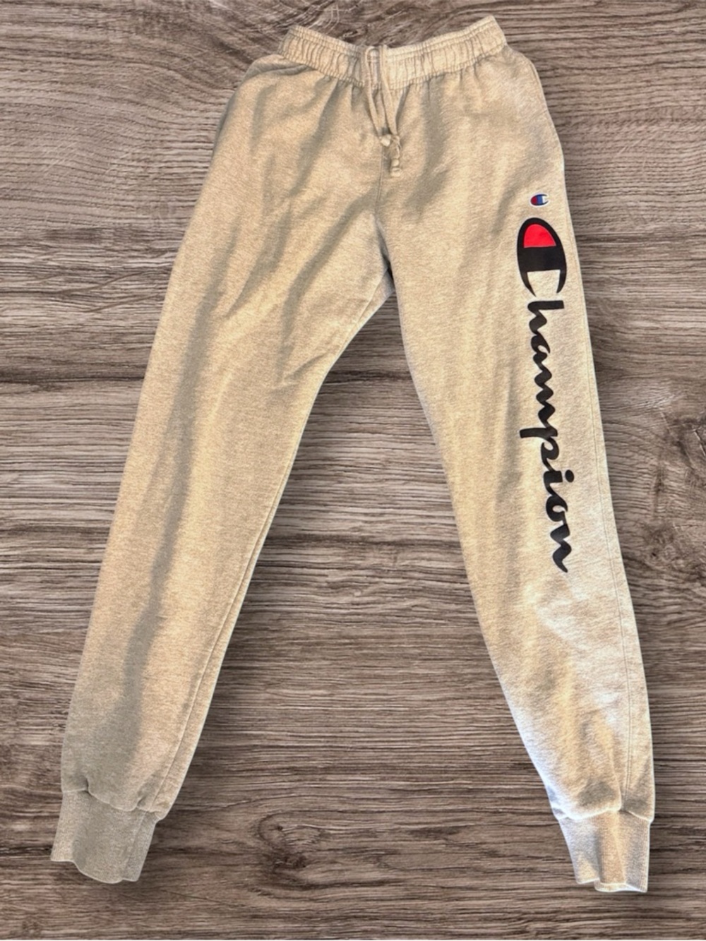 Champion Gray Men's Sweatpants Joggers